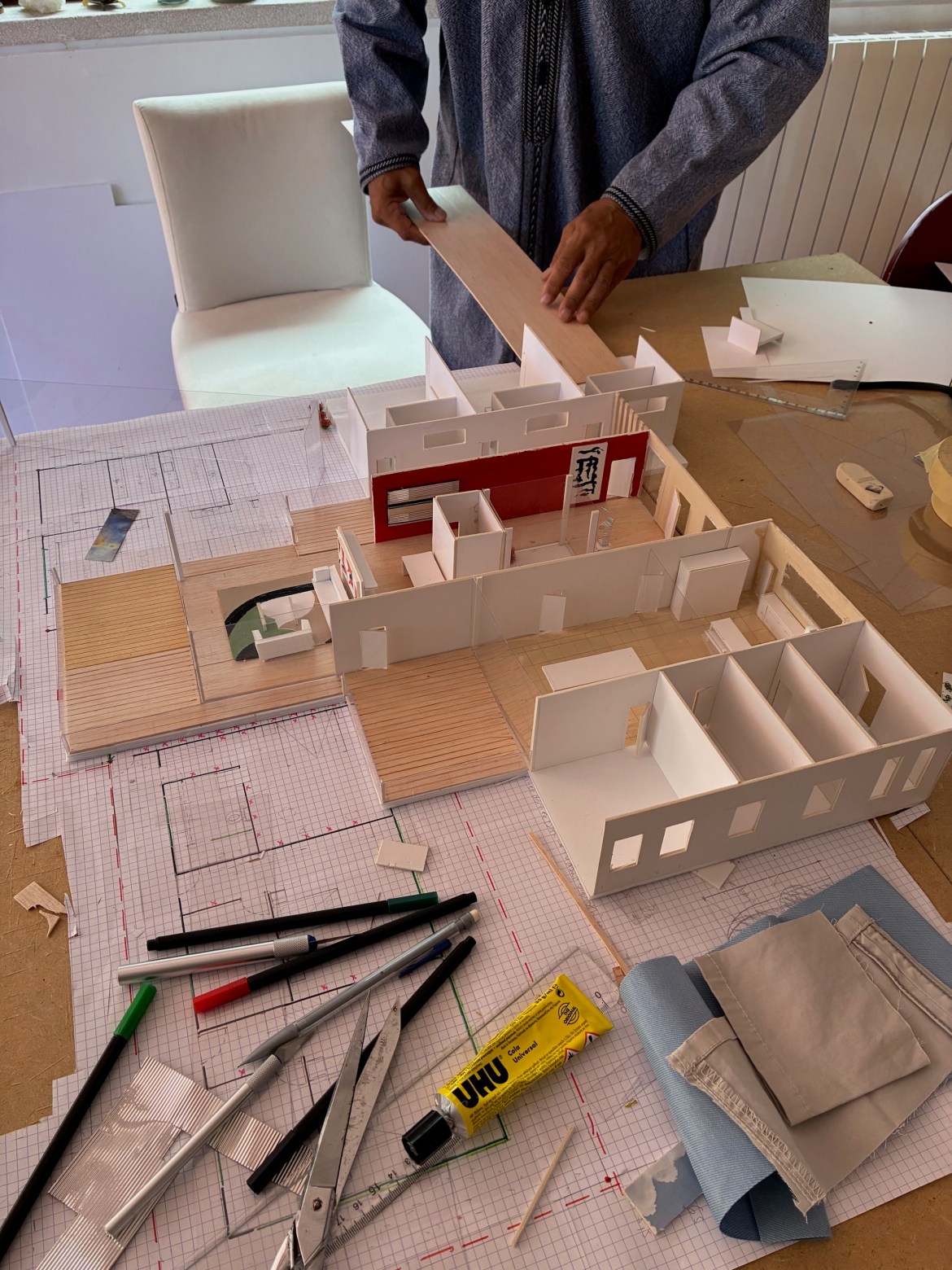 Iskandar Udin Architectural Project
