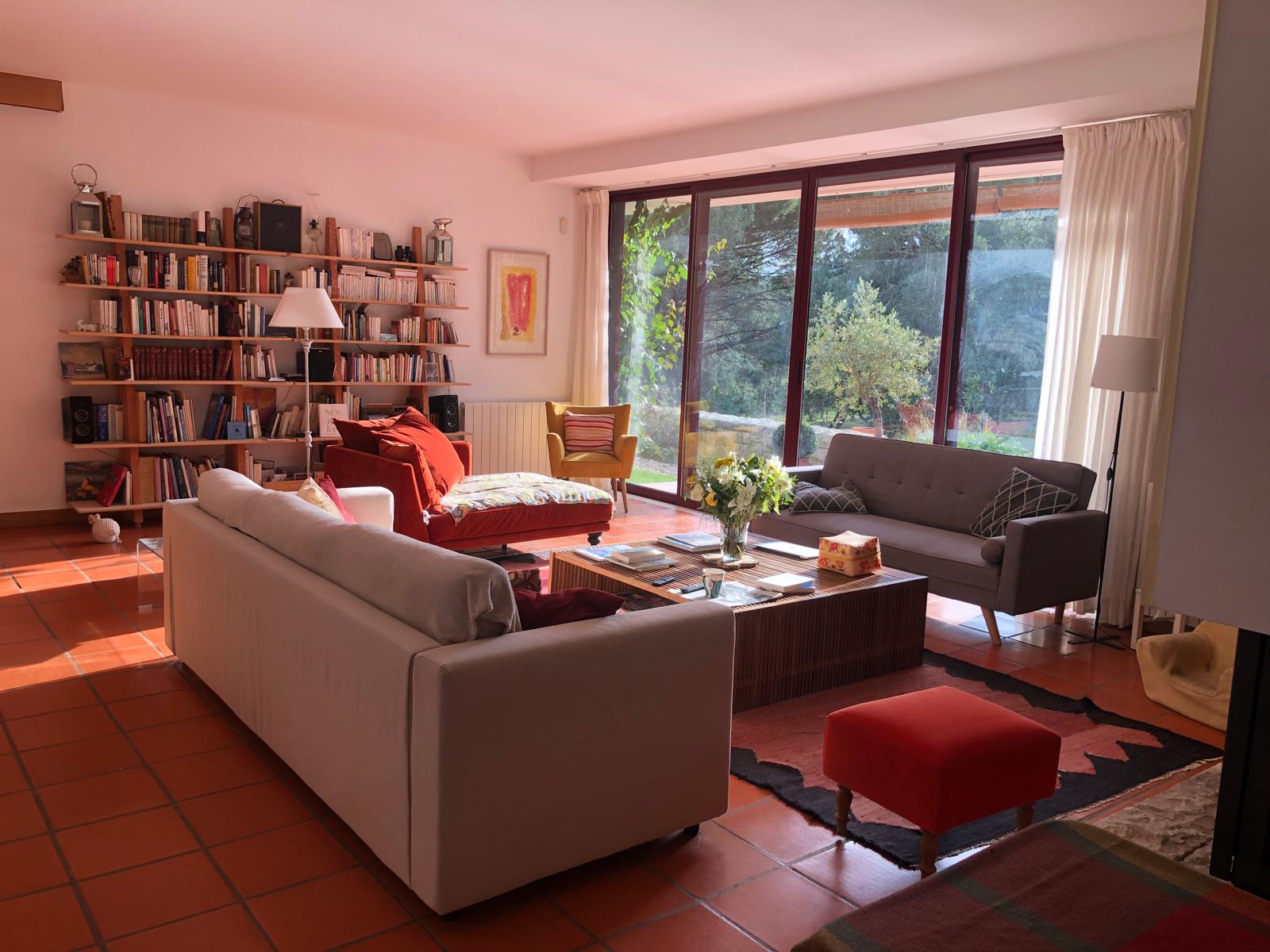 Living Room & Sitting Area